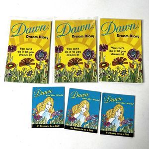 Dawn Dolls Dream Diary Vintage 2001 Small Set of 3 Sealed and Opened